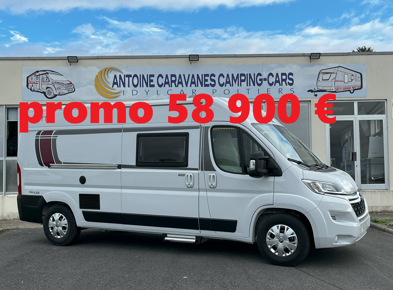 Camping-car GIOTTILINE GIOTTIVAN 60 B